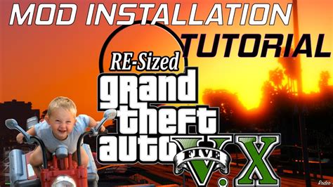 gta v resized mod